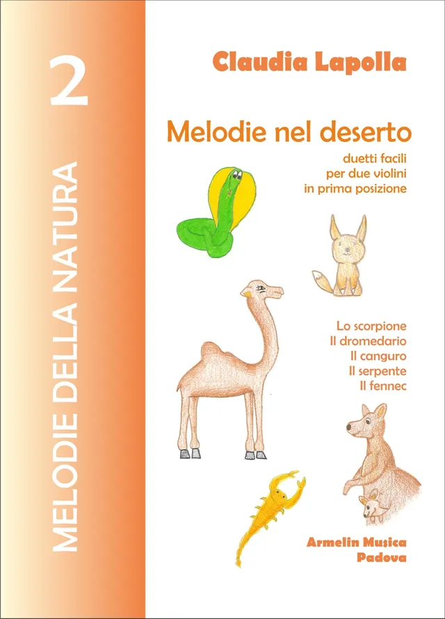 Armelin Musica Melodie della natura 2 noty dětské