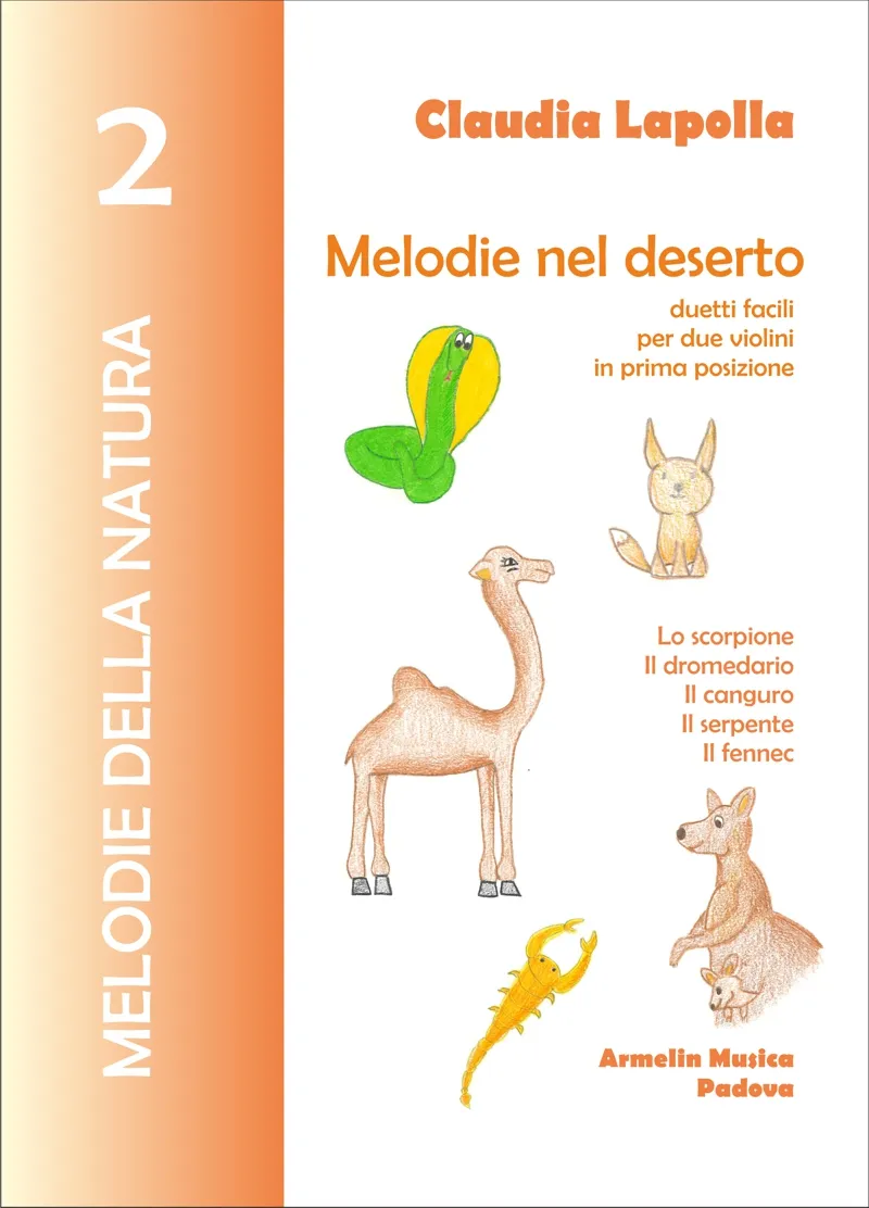 Armelin Musica Melodie della natura 2 noty dětské