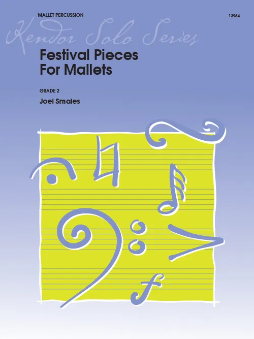 Kendor Music Festival Pieces For Mallets noty 8 sól