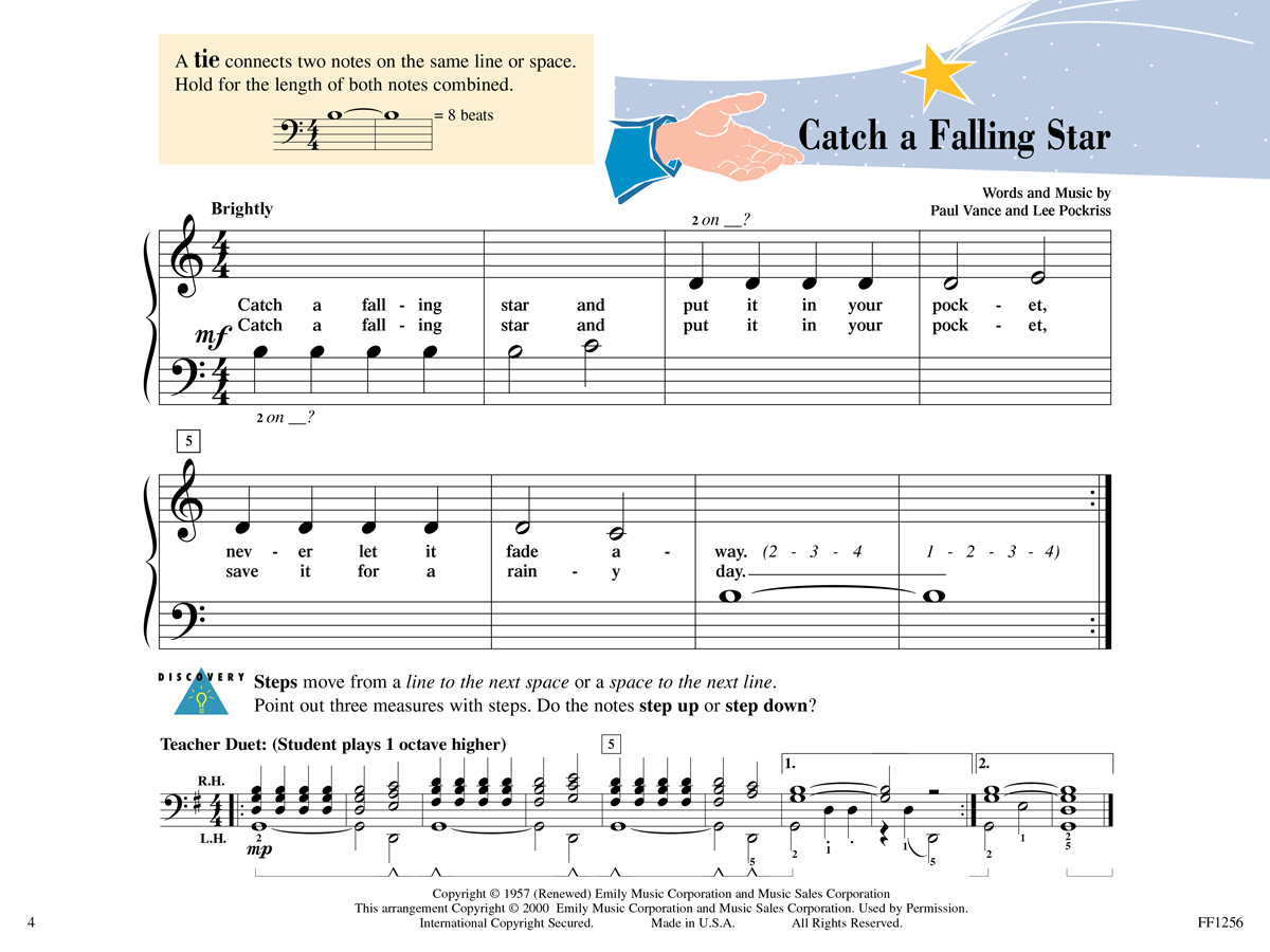 Faber Piano Adventures Primer Popular Repertoire noty pro klavír