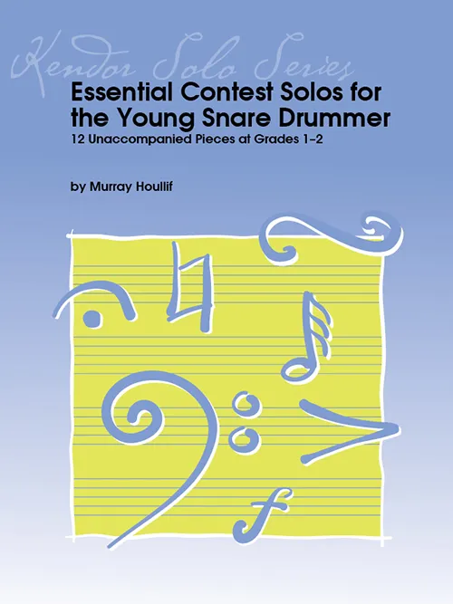 Essential Contest Solos Young Snare Drummer noty pro buben