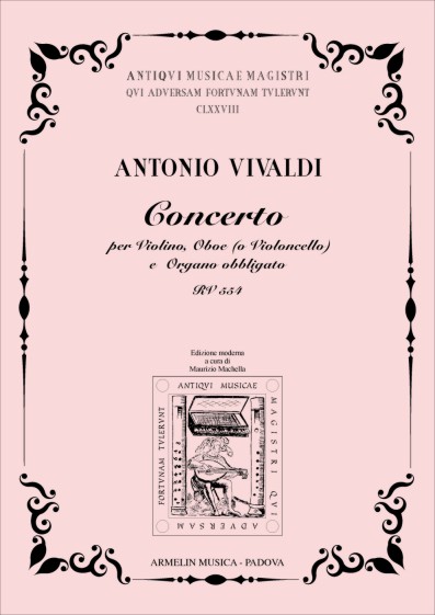 Armelin Musica Concerto RV 554 noty partitura