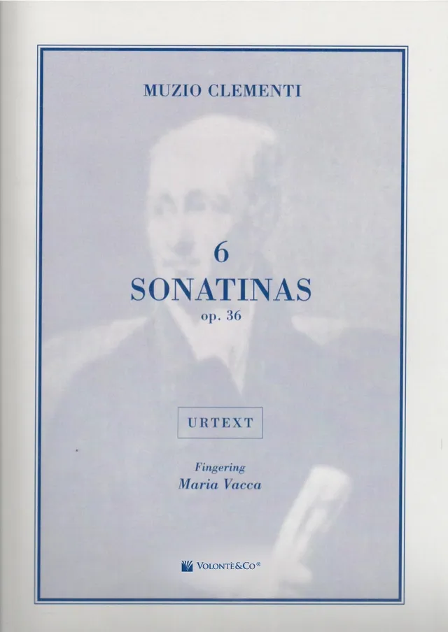 Volonte & Co Clementi 6 Sonatin op. 36 noty pro klavír