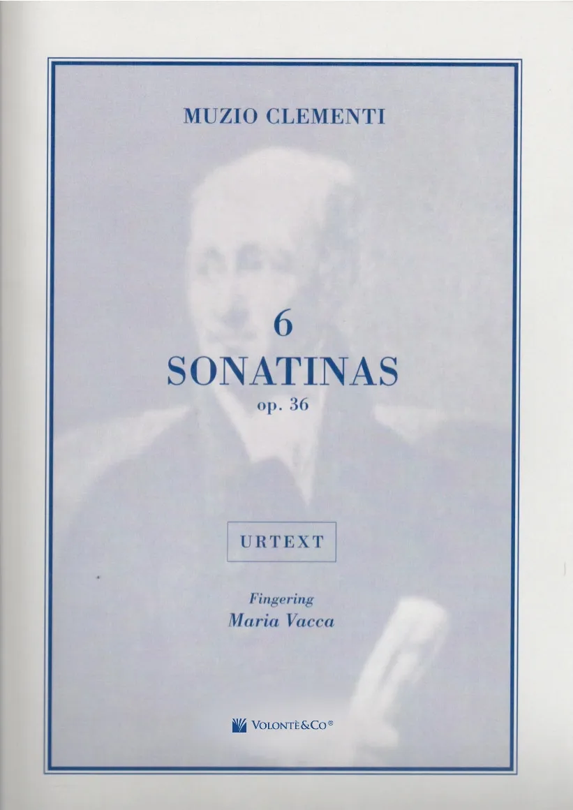 Volonte & Co Clementi 6 Sonatin op. 36 noty pro klavír