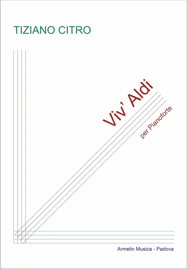 Armelin Musica Viv Aldi noty ověřené vydání