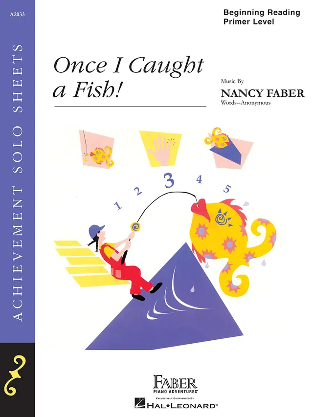 Faber Piano Adventures Once I Caught a Fish! sólo noty