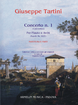 Armelin Musica Concerto n. 1 Concertino F dur noty