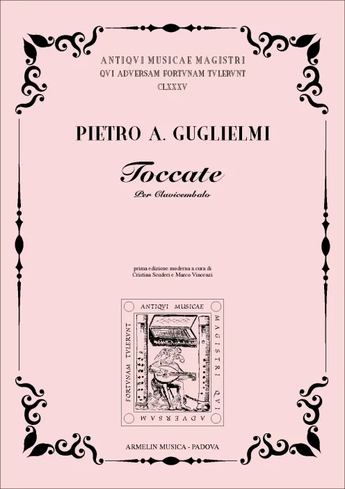 Armelin Musica Toccate per Clavicembalo noty cembalo