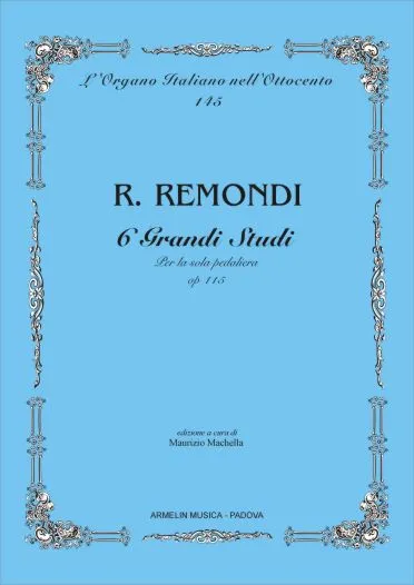 Armelin Musica 6 Grandi Studi op. 115 klavírní noty