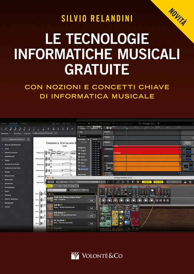 Volonte & Co Le Tecnologie Informatiche Musicali kniha pro muzikanty