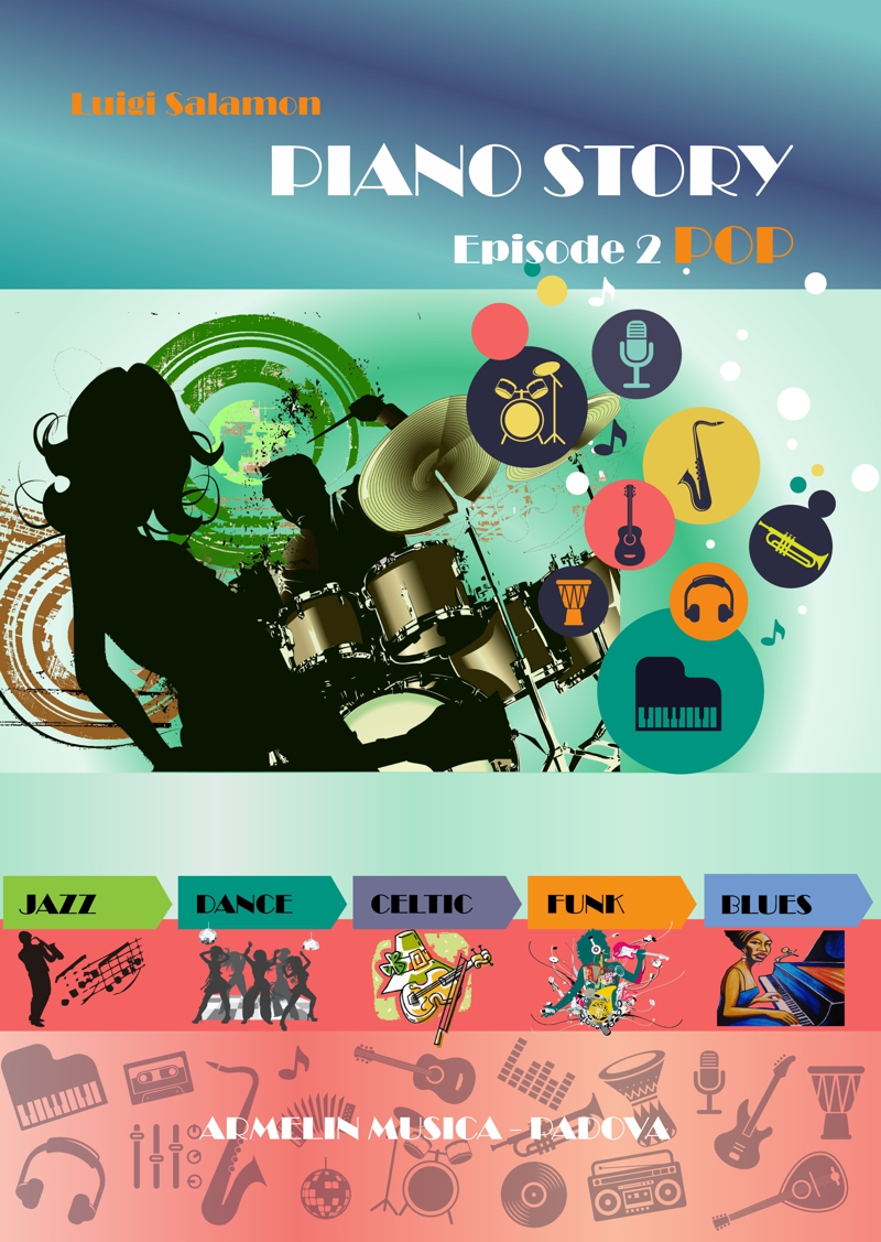 Armelin Musica Piano Story Episode 2 Pop noty pro klavír