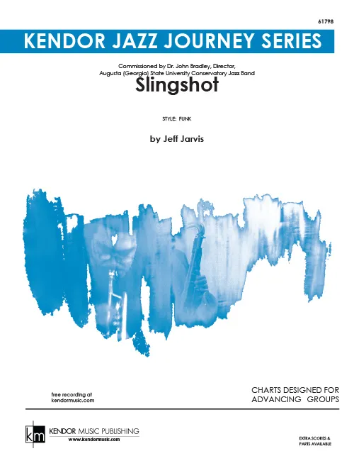 Kendor Music Slingshot noty pro big band funk