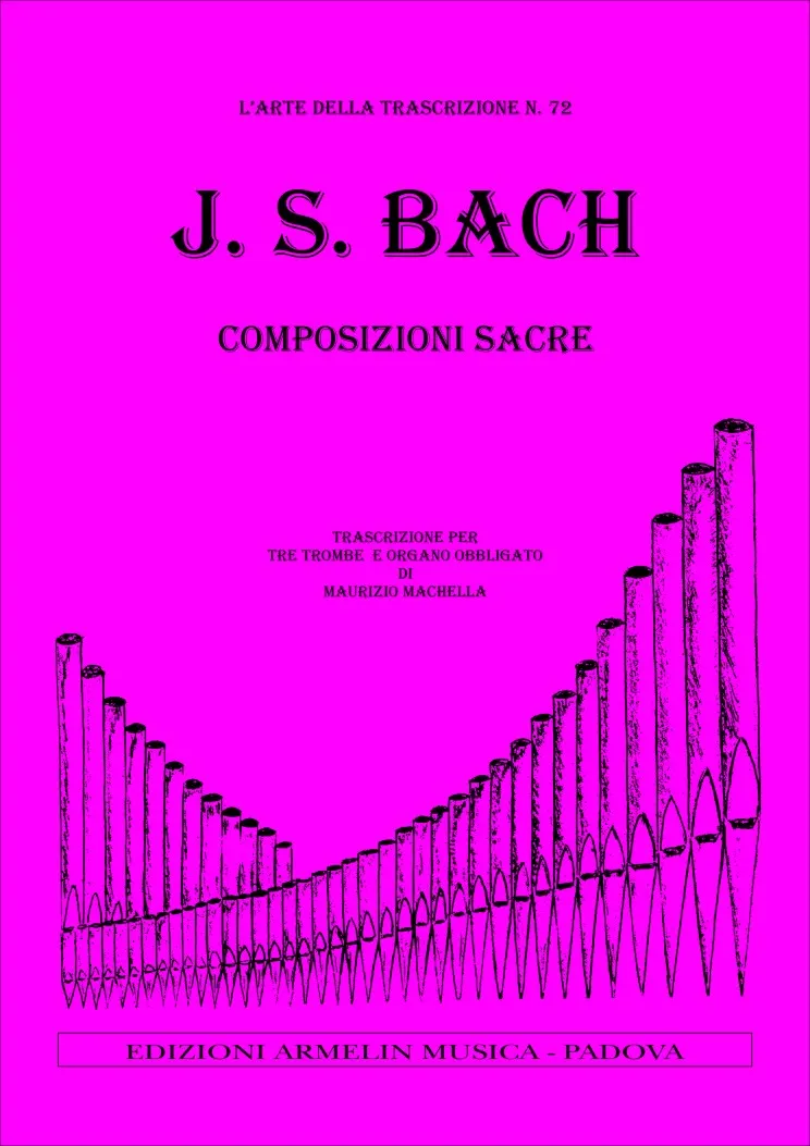 Armelin Musica Composizioni Sacre noty bachovské chorály