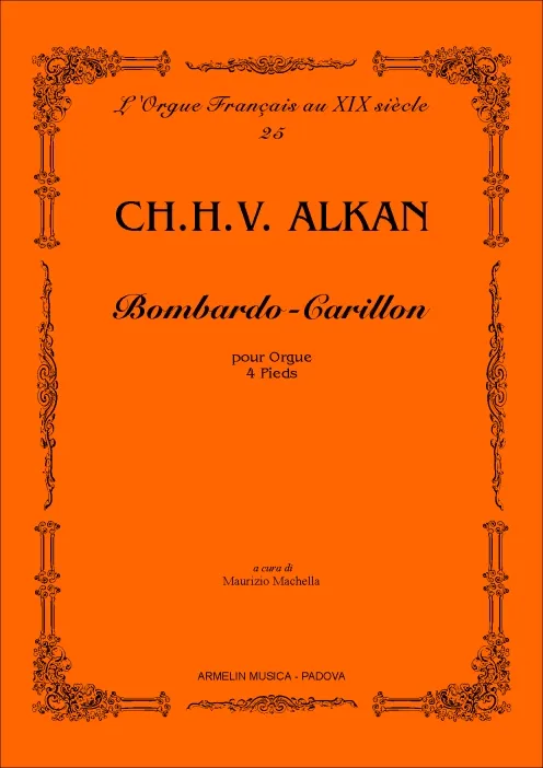 Armelin Musica Bombardo Carillon noty pro varhany