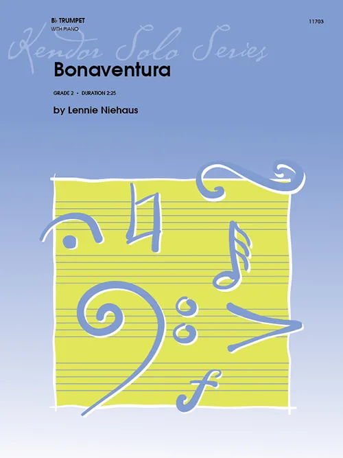 Kendor Music Bonaventura noty pro soubor