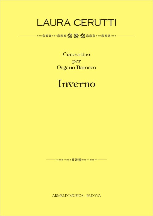 Armelin Musica Inverno noty zimní skladba