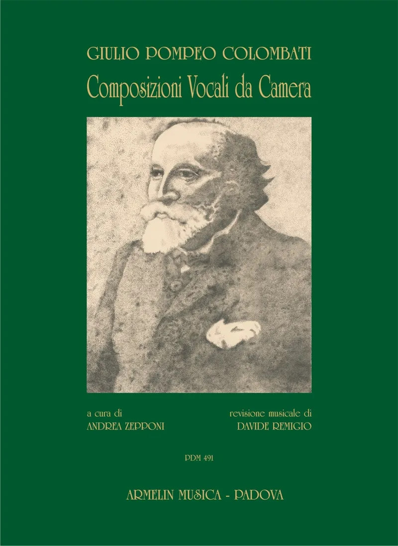 Armelin Musica Composizioni Vocali da Camera noty zpěv