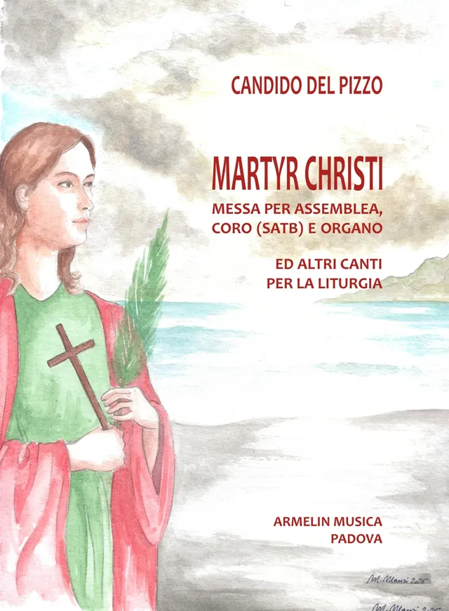 Armelin Musica Martyr Christi noty pro sbor