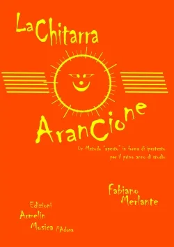 Armelin Musica La Chitarra Arancione noty pro kytaru