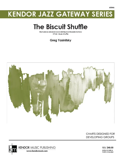 Kendor Music The Biscuit Shuffle noty big band shuffle