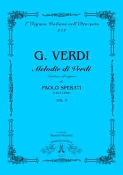 Armelin Musica Melodie di Verdi all’Organo vol. 3 noty varhany