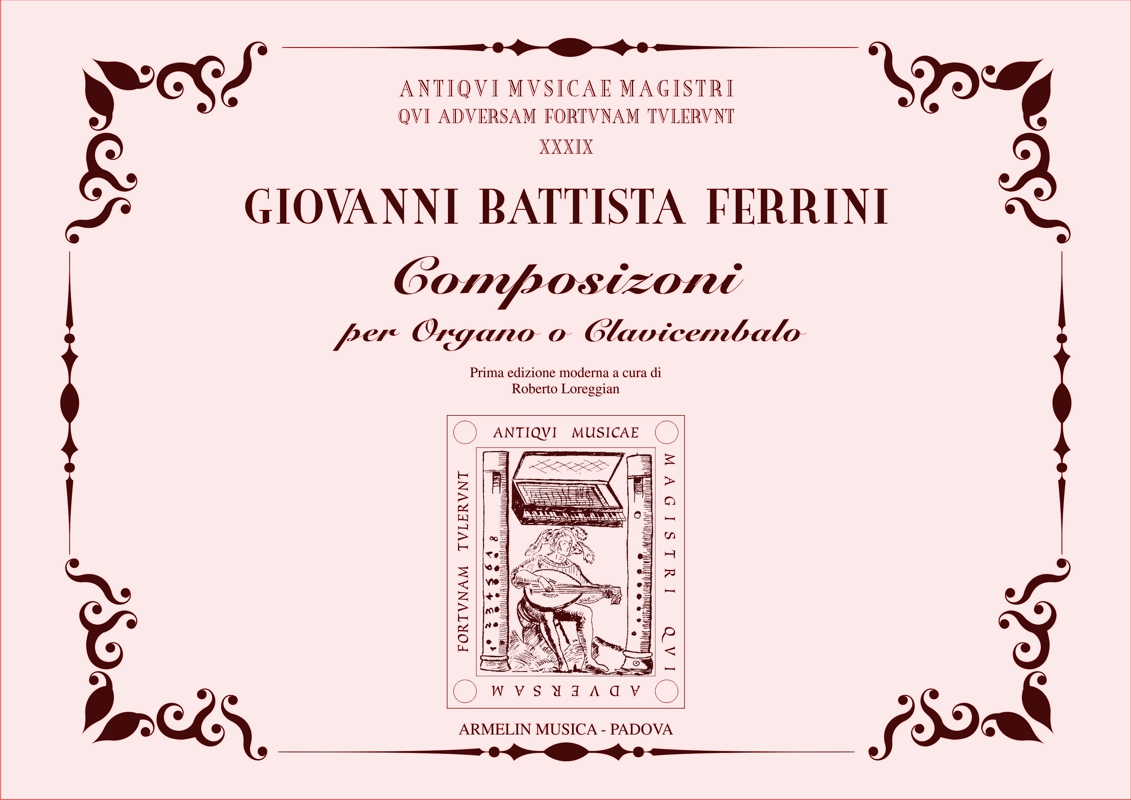 Armelin Musica Composizioni per organo o cembalo noty