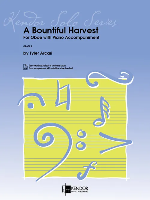 Kendor Music A Bountiful Harvest noty lyrický orchestr