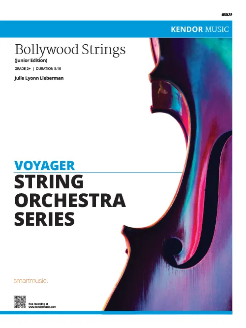 Kendor Music Bollywood Strings noty pro smyčce grade 2+
