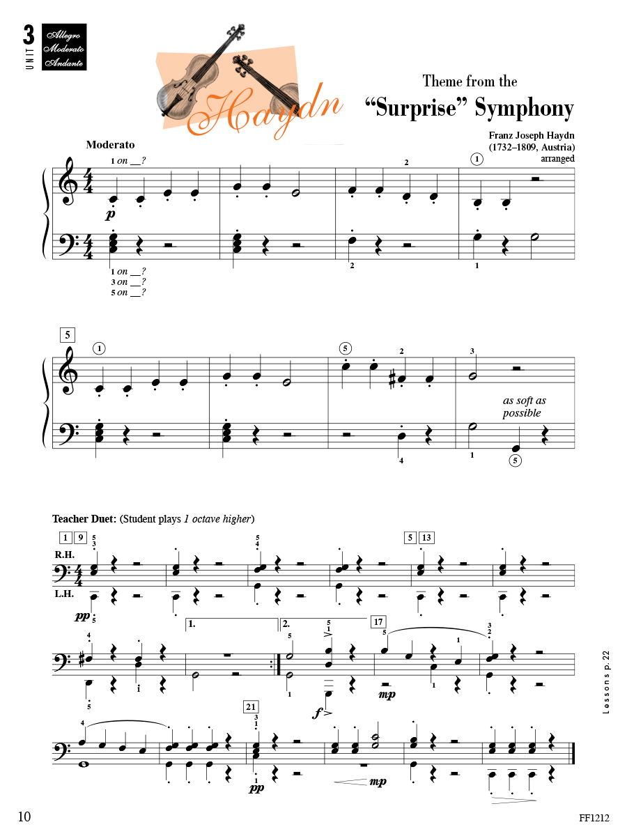 Faber Piano Adventures Accelerated Performance Book 2 noty pro klavír
