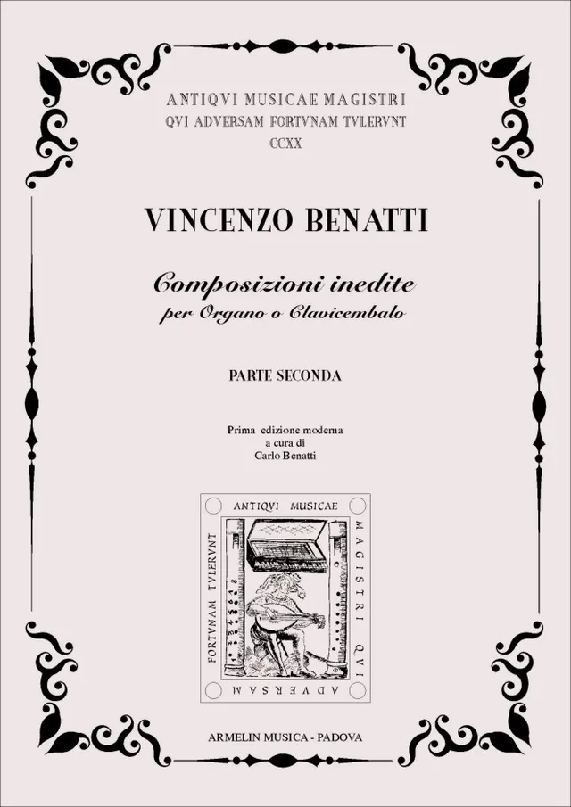 Armelin Musica Composizioni inedite vol. 2 noty pro varhany