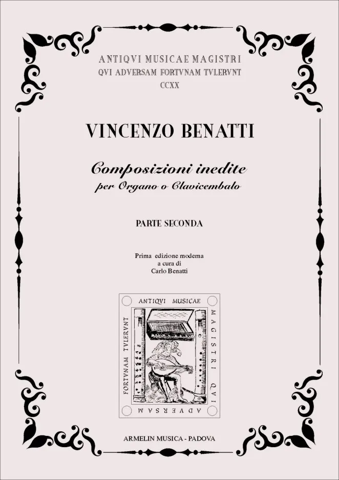 Armelin Musica Composizioni inedite vol. 2 noty pro varhany