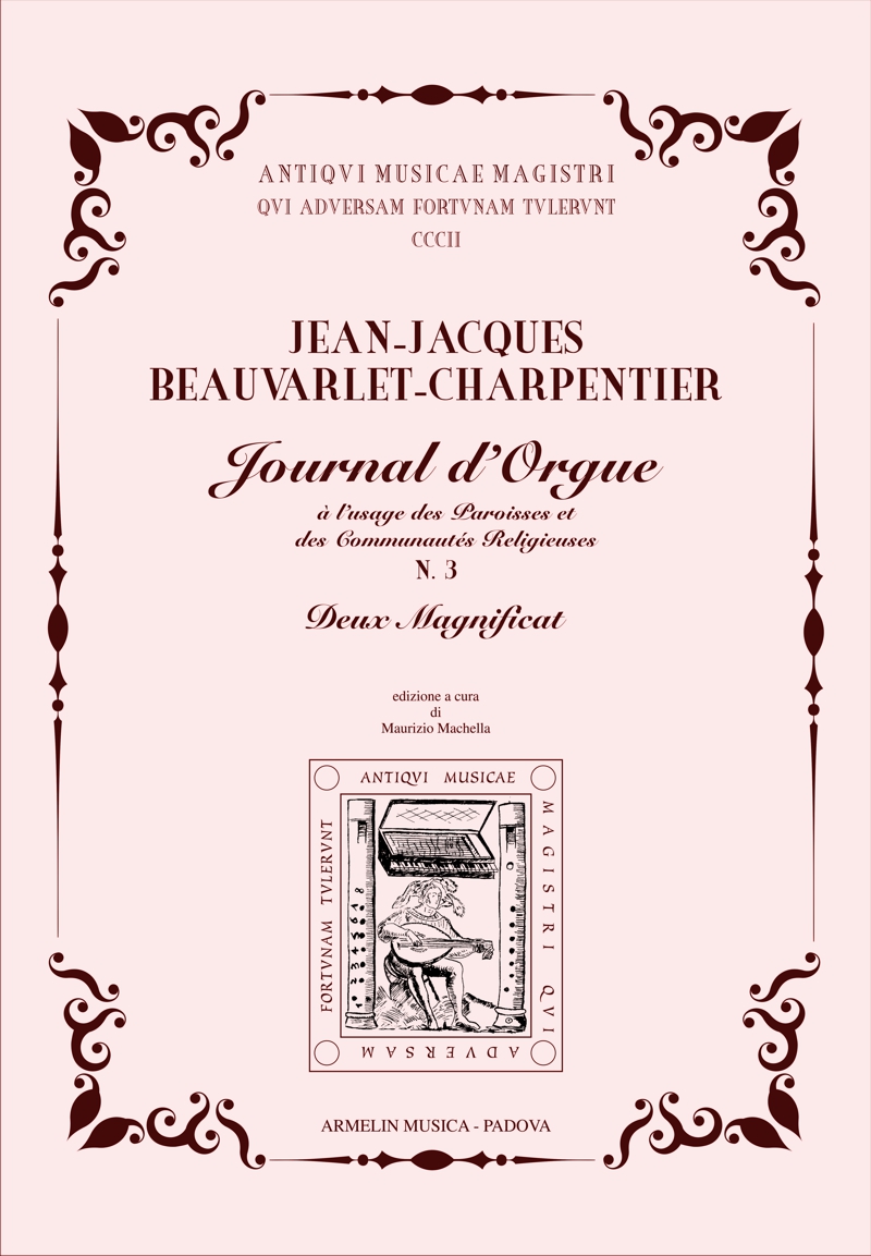 Armelin Musica Journal d’Orgue noty pro varhany