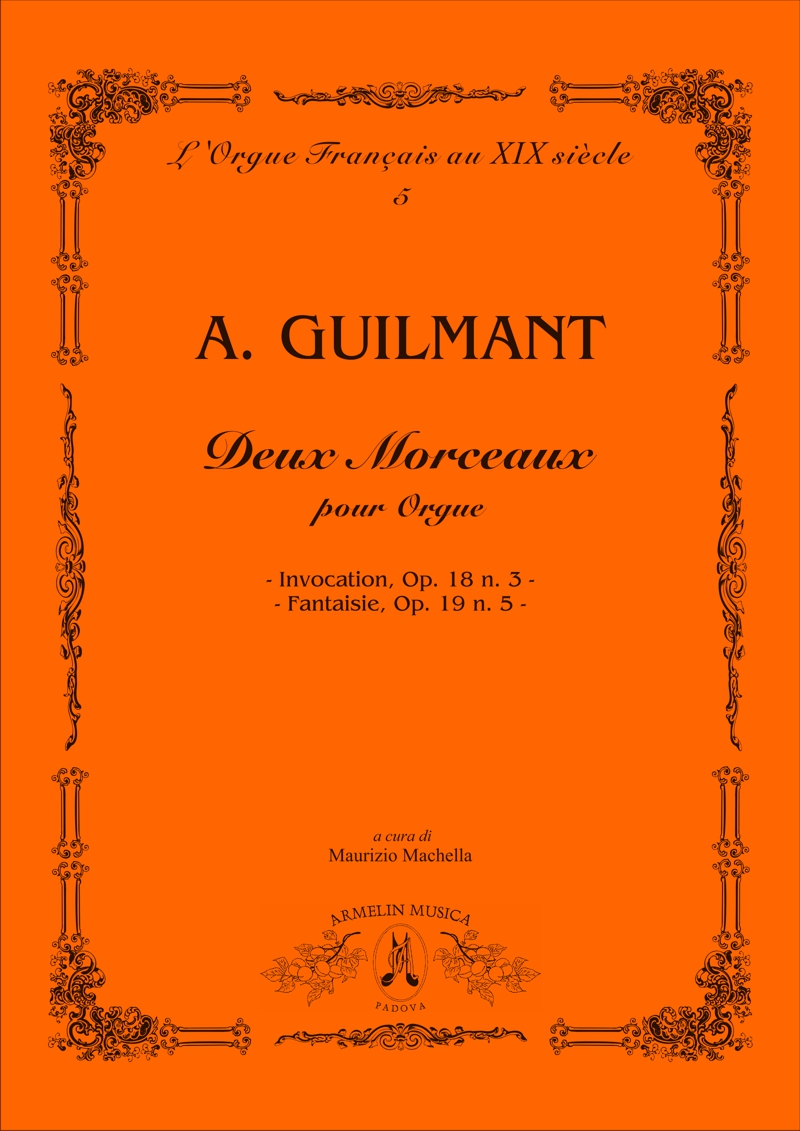 Armelin Musica Deux Morceaux pour Orgue noty pro varhany