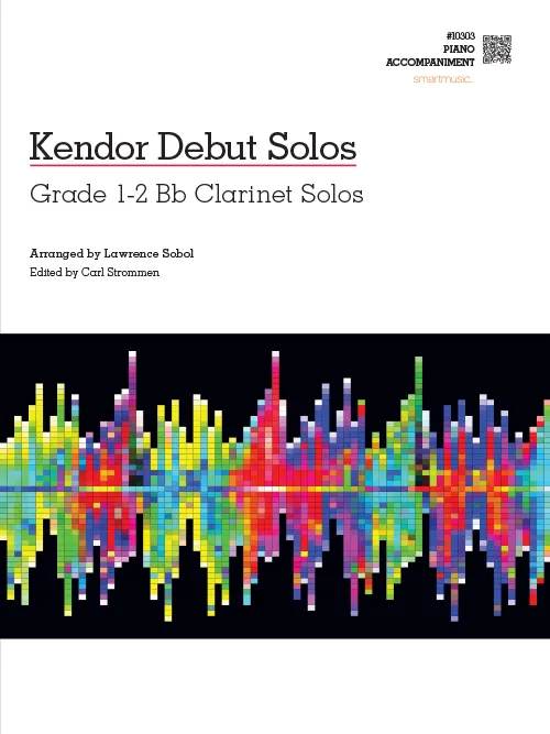 Kendor Debut Solos Bb klarinet noty 14 skladeb