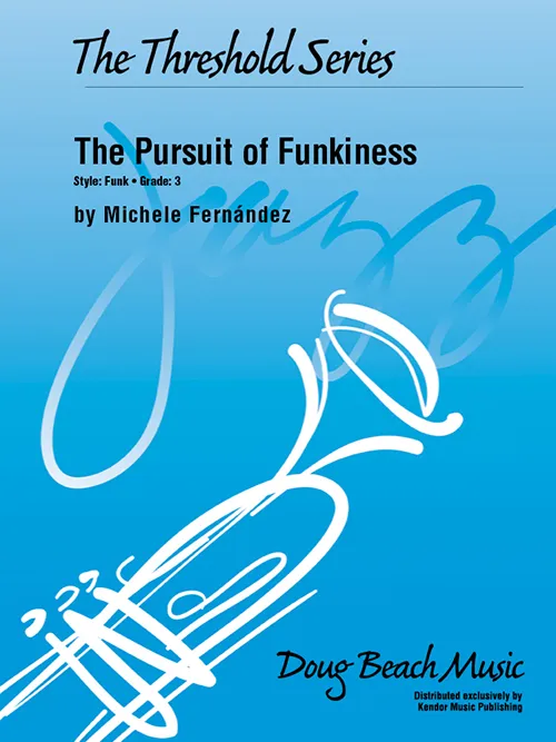 Kendor Music The Pursuit of Funkiness noty pro jazz band