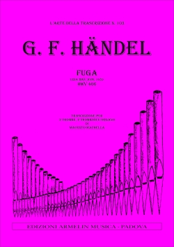 Armelin Musica Fuga HWV 403 noty pro varhany