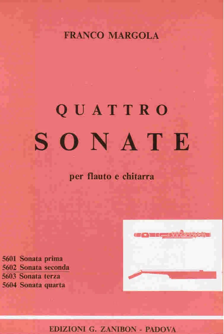 Armelin Musica Seconda sonata noty koncertní