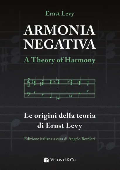 Volonte & Co Armonia Negativa noty italské vydání harmonie