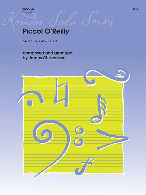 Kendor Piccol O’Reilly noty pro pikolu s klavírem
