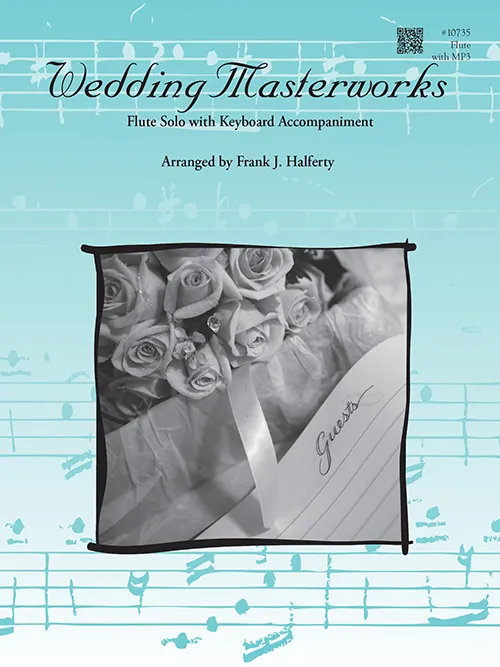 Wedding Masterworks Flute noty flétna klavír 12 skladeb