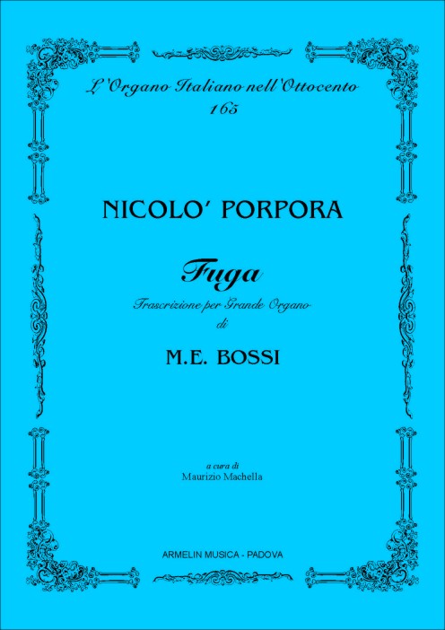 Armelin Musica Fuga noty čitelné vydání
