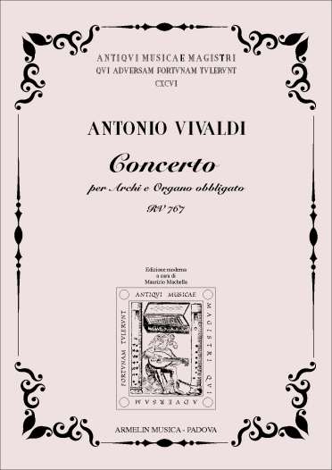 Armelin Musica Concerto RV 767 noty barokní koncert