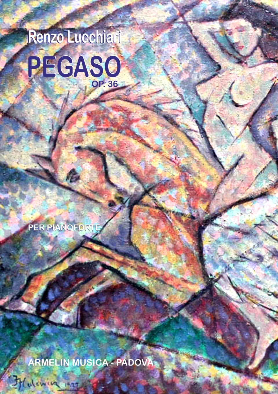 Armelin Musica Pegaso op. 36 noty koncertní skladba