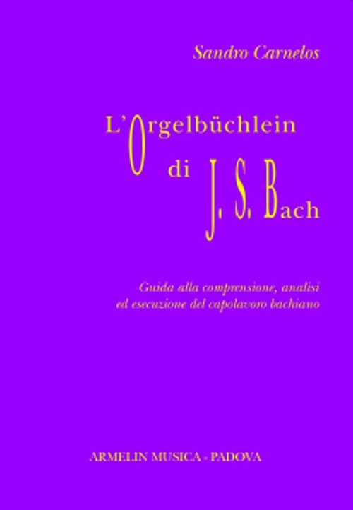 Armelin Musica L’Orgelbüchlein Bach noty pro varhany