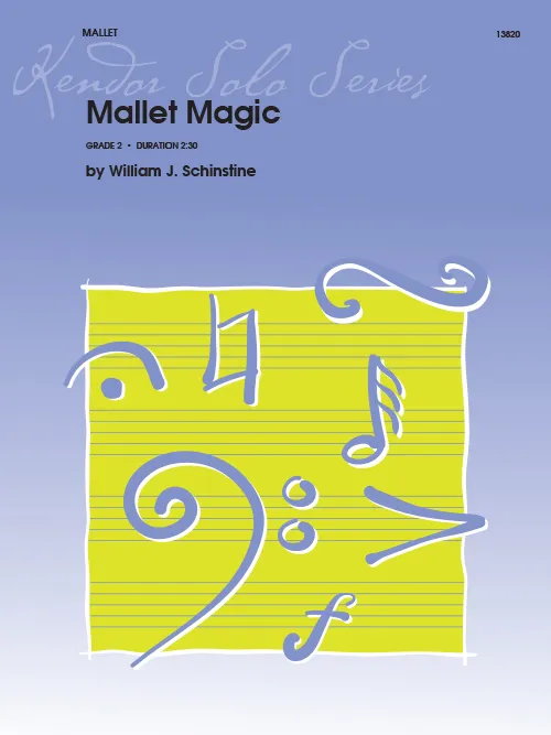 Kendor Music Mallet Magic noty pro xylofon a marimbu