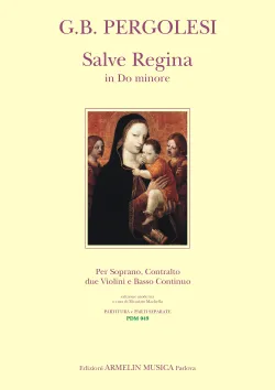 Armelin Musica Salve Regina a 2 voci noty