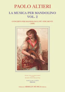 Armelin Musica La Musica per mandolino 2 noty