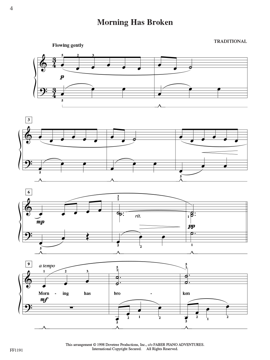 Faber Piano Adventures BigTime Piano Favorites noty pro klavír pro mírně pokročilé