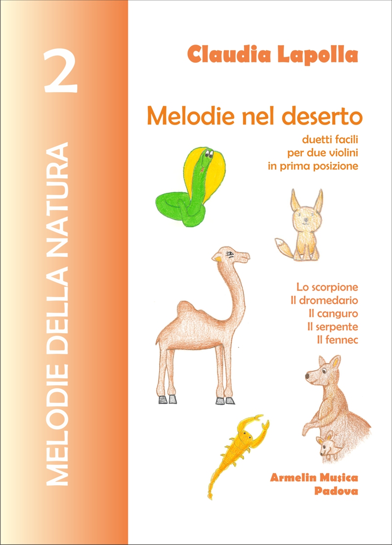 Armelin Musica Melodie della natura 2 noty dětské