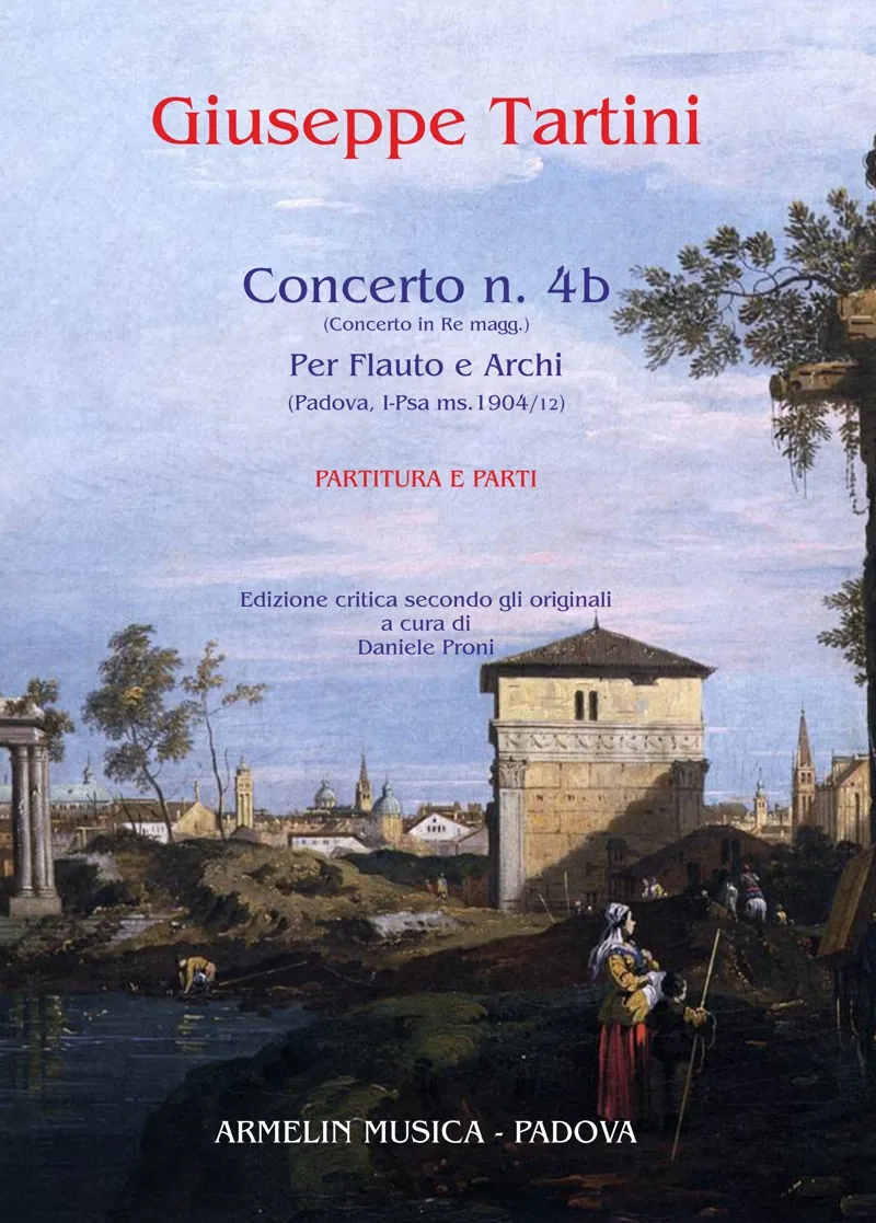 Armelin Musica Concerto 4b in re maggiore noty